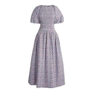 NWT J. Crew Meadow Scandi Girl Dress in Poppy Cotton Poplin